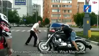 Самые смешные авто приколы 2015