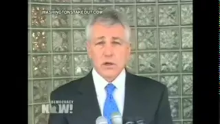 Chuck Hagel Faces Tough Confirmation from Senate Hawks for Rejecting Party Line on Israel, Iran