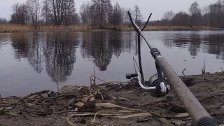 Рыбалка 3 Марта. Огромный Язь Ожил. Ловля Плотвы на фидер ,  лещ.