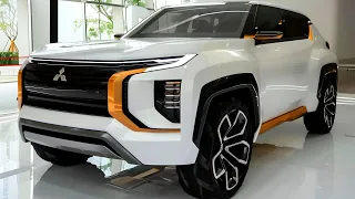 The King SUV is Back!! All New 2025 PAJERO SPORT DAKAR