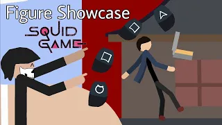 Squid Game Figure Showcase Stick Nodes Animation