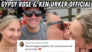 Gypsy Rose Blanchard and EX Fiance Ken Urker Officially in a Relationship