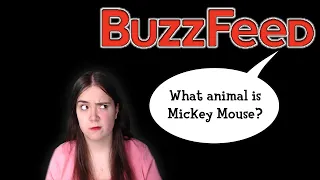 I take the hardest Disney quizzes on Buzzfeed!