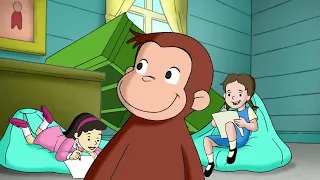 Curious George 406 | Guest Monkey | Full Episode | HD | Cartoons For Children