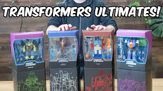 Transformers Ultimates! Action Figures from Super7