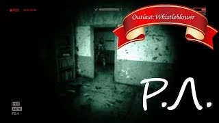 "Реакции Летсплейщиков" на Третье появление Фрэнка Манеры из Outlast:Whistleblower