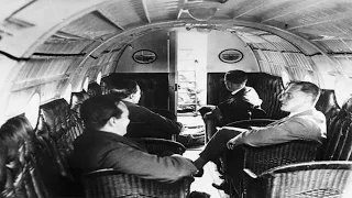 What was it like to fly in the 1950s