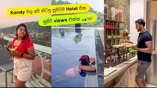 Kandy වල හිටපු සුපිරි Hotel එක | Raddisson Hotel Kandy | Stories of Lash