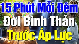 Đêm Trằn TRọc NGhe, Cuộc Sống Bế Tắc Hãy Nhớ Kĩ Lời Dạy Này Để Vượt Mọi Khó Khăn Nên Nghe #Quá Hay