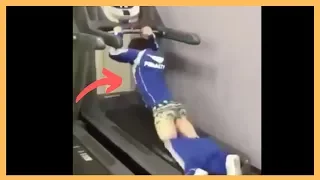 Treadmill Fails Try Not To Laugh (EXTREM)