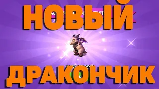 ПОЛУЧИЛ НОВОГО ДРАКОНА + УЛУЧШЕНИЕ ПОСТРОЕК | ЛЕГЕНДЫ ДРАКОНОМАНИИ #14