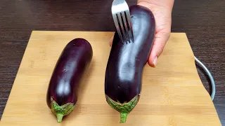 Forget blood sugar and obesity! This eggplant recipe is a real gem!