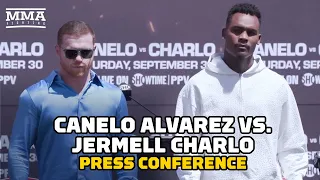 Canelo Alvarez vs. Jermell Charlo Full Press Conference | MMA Fighting