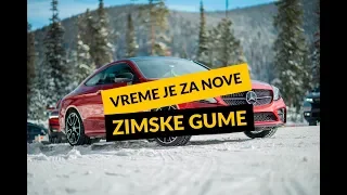 Letnje gume leti, a zimske gume zimi i uštedećete!