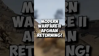Afghan returns in MW2 Update! Modern Warfare 2 Afghan in Warzone 2 Al Mazrah (MW2 Season 1)