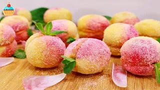 PEACHES Cakes - mmm... Delicious!
