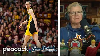 Caitlin Clark is the 'Taylor Swift of sports' | Dan Patrick Show | NBC Sports