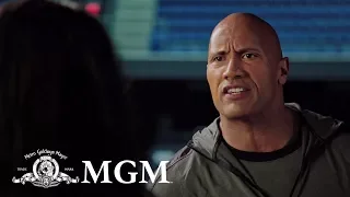 FIGHTING WITH MY FAMILY | The Rock Gives Some Serious Advice | MGM