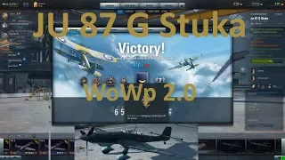 World of Warplanes 2.0 - JU 87 G Stuka