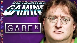 Gabe Newell: From Microsoft to Valve & VR - Did You Know Gaming? Feat. Furst
