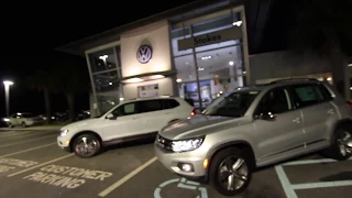 2018 VW Tiguan Versus 2017 Tiguan @ Stokes Volkswagen - North Charleston, SC