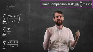 Choosing Which Convergence Test to Apply to 8 Series