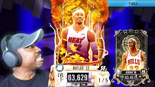 New PEARL TIER CARDS In FALL PACK OPENING! NBA 2K Mobile Season 5 Update Ep 2