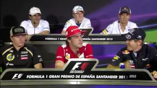F1 Bahrain Battles: Alonso v Rosberg, 2012