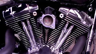 Harley Davidson Breakout Softail FXSB Arlen Ness Big Sucker Installation