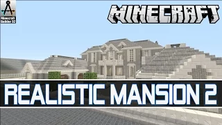 Minecraft Realistic Mansion tour 2