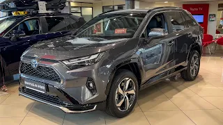 NEW Toyota RAV4 Plug in Hybrid 2024 Interior and Exterior @Toyotaview