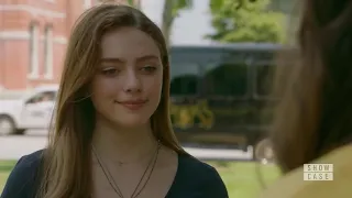 Legacies 1x03 Hope and Josie (Hosie) Scene 3