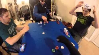 Poker Night Adventures with friends-Pt 1