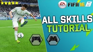 FIFA 16 All 70 Skills Tutorial | Xbox & Playstation |