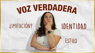 🔍✅️ CÓMO ENCUENTRO MI VOZ REAL PARA CANTAR SIN IMITAR