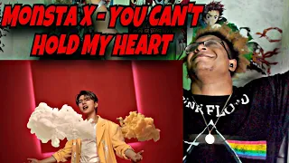 Monsta X - YOU CAN'T HOLD MY HEART (Official Music Video) REACTION!
