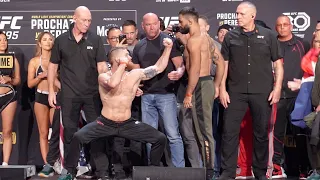 PESÉE UFC 295 Benoit St-Denis vs Matt Frevola : LE FACE A FACE