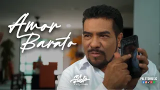 Amor Barato (Video Oficial) - Juan Carlos Tapia "Paleto" | La voz de la cumbia