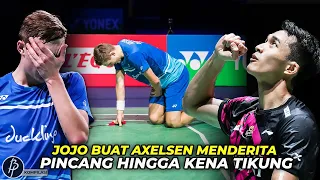 Jojo Onfire.! Axelsen Pincang Dicomeback 11 Poin Beruntun, Japan Open 2023 Arena Balas Dendam