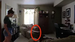 GHOSTS in My Haunted House! Paranormal Activity!