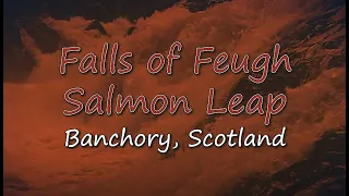 Falls of Feugh Salmon Leap Banchory, Aberdeenshire