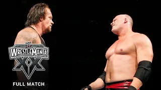 FULL MATCH - Undertaker vs. Kane: WrestleMania XX