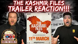 The Kashmir Files TRAILER REACTION!!! | Vivek Agnihotri | Mithun Chakraborty | Anupam Kher |