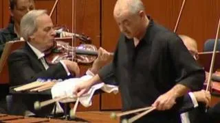Ney Rosauro - Marimba Concerto No.1, Mvmt.2, Lamento performed by Roland Härdtner 2010