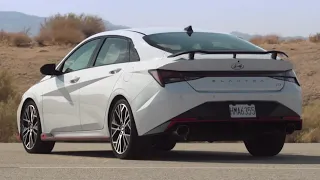 2022 Hyundai Elantra N Performance Sedan - Detailed Look