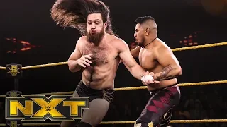 Raul Mendoza vs. Cameron Grimes: WWE NXT, Dec. 11, 2019