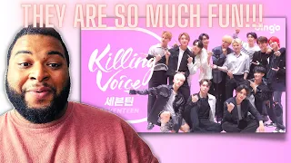 SEVENTEEN | Dingo Killing Voice Reaction!!!