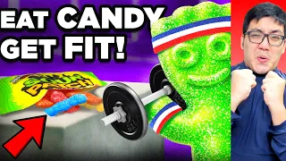 Food Theory: You Should Eat CANDY Before a Workout?! (TikTok)… Humdrum Singaporean REACT @FoodTheory