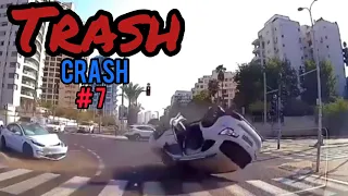 Trash Crash #7 | Brutal Car Crash 2022 | Fatal Car Crashes Compilation 2022 | Idiots In Cars