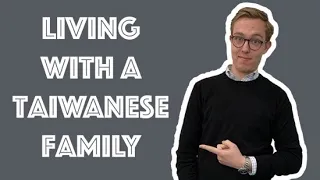 Living in a homestay with a Taiwanese family in Taipei - VLOG69